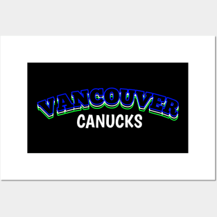 Vacouvers canucks Posters and Art